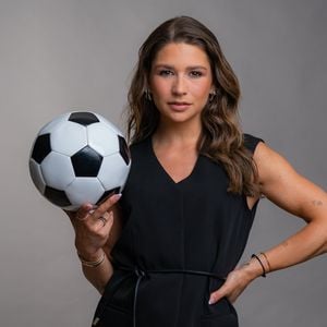 Neue Aufgabe: Jana Wosnitza verstärkt das RTL-Fußball-Team
