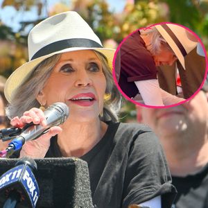 Bei Hollywood-Streik: Jane Fonda (85) sichtlich angeschlagen