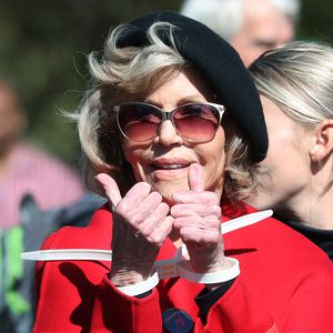 Zum vierten Mal: Jane Fonda wegen Klima-Protest verhaftet