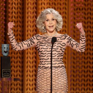 Jane Fonda vertrieb einen Bären aus ihrem Schlafzimmer