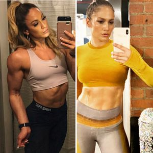 Promi-Doppelgänger: Diese Muskel-Beauty ist nicht J.Lo!