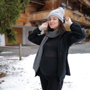 Schon riesiger Babybauch: Janina Uhse erwartet erstes Baby!