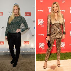 Janine Kunze und Mirja glänzen bei Mode-Event mit Töchtern
