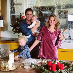 So feiert Familie Kusmagk erstes Weihnachtsfest zu viert