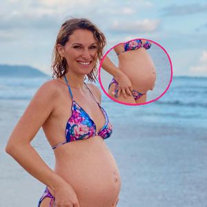 Sechster Monat: So groß ist Janni Kusmagks Babybauch schon