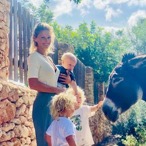 Wünscht sich Dreifach-Mama Janni Kusmagk noch weitere Kids?