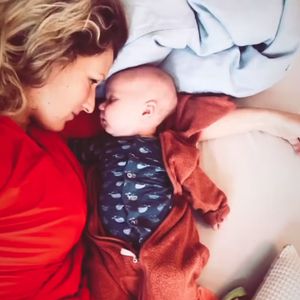 Janni Kusmagks Baby Merlin hat wahrscheinlich das RS-Virus