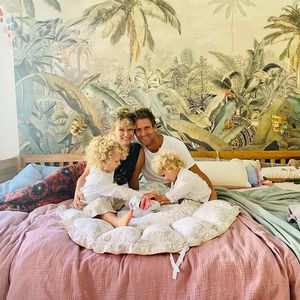 Janni Kusmagks Baby Merlin ist eine "kleine Spuckmaschine"