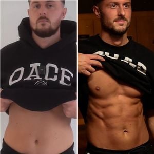 16 Kilo abgenommen: Jannik Kontalis zeigt strammes Sixpack