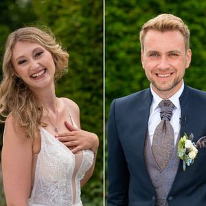 Mit Kuss? Erstes "Hochzeit auf ersten Blick"-Paar sagt Ja