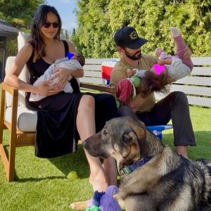 Milo Ventimiglia und Jarah Mariano begrüßen Baby Nummer zwei