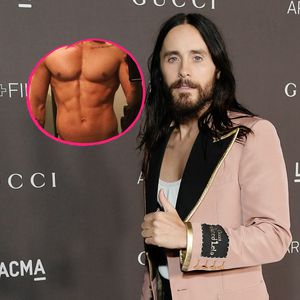 Oh, là, là! Jared Leto posiert komplett nackt im Internet