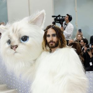 Nach Katzenkostüm: Jared Leto im Mesh-Look auf Afterparty