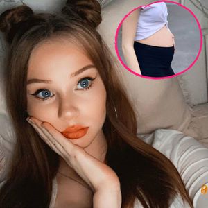 Wachstumsschub: So groß ist TikTok-Jasis Babybauch schon!