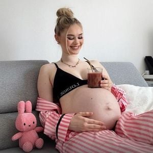 Zwei Wochen später: Jasi_xx3s drittes Baby ist endlich da!