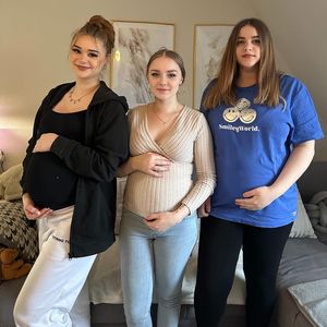 Jasi_xx3 und ihre Schwestern waren gleichzeitig schwanger