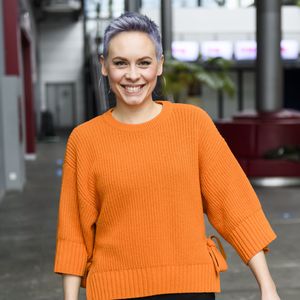 Nach Babypause: Jasmin Minz zurück am "Alles was zählt"-Set