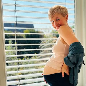 So emotional ist Jasmin Minz kurz vor der Geburt ihres Babys