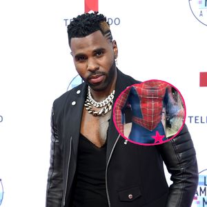 Beulen-Alarm! Jason Derulo provoziert im Spiderman-Kostüm