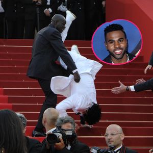 Ist Jason Derulo die Treppe der Met Gala heruntergefallen?