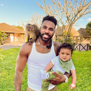 Affe als Haustier für Sohn? Fans entsetzt von Jason Derulo