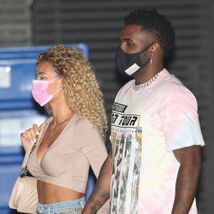 Hand in Hand: Zeigt sich Jason Derulo hier mit Freundin?