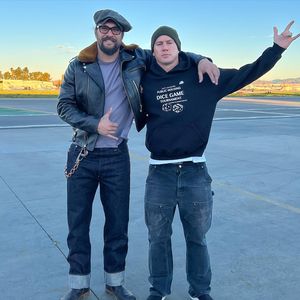 Jason Momoa und Channing waren schon vor Zoe befreundet!