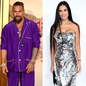Nach Scheidung: Bandelt Jason Momoa etwa mit Demi Moore an?