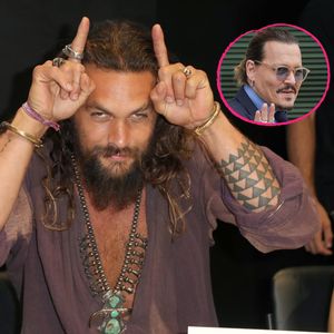 "Aquaman 2"-Dreh: Jason Momoa kam als Johnny Depp verkleidet
