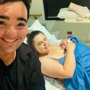 Kurz nach Geburt: Jason Owens Baby im Krankenhaus behandelt
