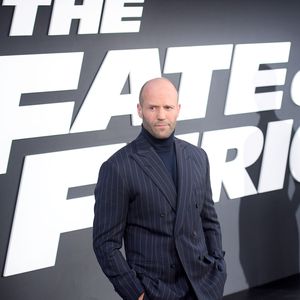 Jason Statham bei der Premiere von "The Fate of the Furious" in New York