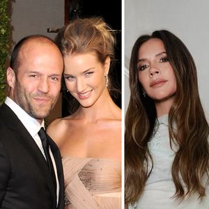 Jason Statham und Rosie strahlen bei Victorias Geburtstag
