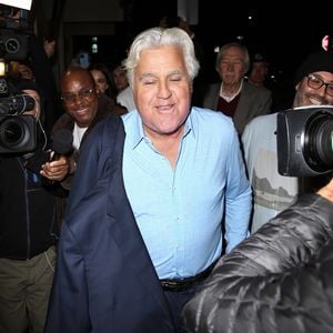 Sechs Tage nach Klinik-Entlassung: Jay Leno wieder auf Bühne