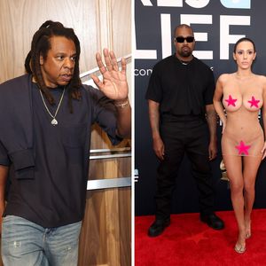 Jay-Z ist wütend über Bianca Censoris Auftritt im Nacktkleid