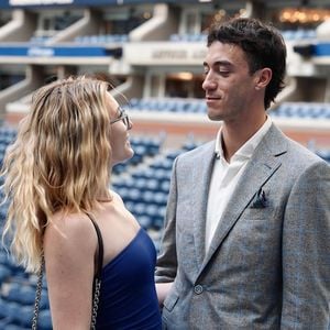 US Open: Steffi Grafs Tochter Jaz Agassi zeigt ihren Partner