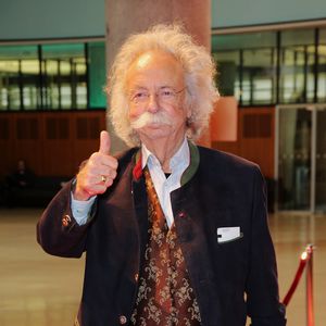 Jean Pütz im absoluten Baby-Glück!