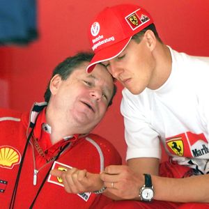 Immer die Nummer 1: Sebastian Vettel ehrt sein Idol Schumi