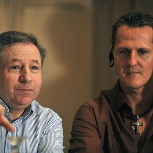 Jean Todt macht sich für seinen engen Freund Schumi stark!
