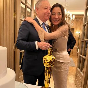 Oscar-Siegerin Michelle Yeoh hat nach 19 Jahren geheiratet!