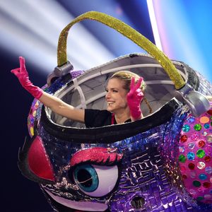 Jeanette Biedermann ist die "The Masked Singer"-Discokugel!