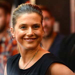 Jeanette Biedermann beim Bundesvision Song Contest 2015