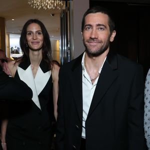 Jeanne begleitet ihren Jake Gyllenhaal zur Broadway-Premiere