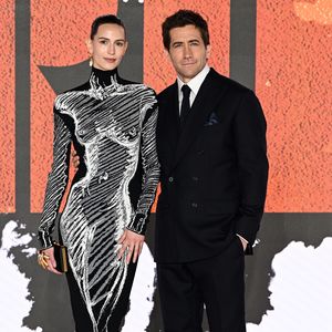 Seltene Zweisamkeit: Jake Gyllenhaal mit Freundin in London