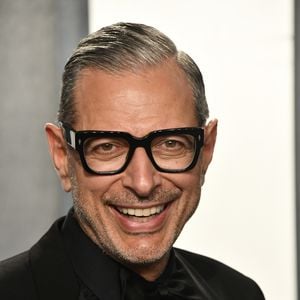 Jeff Goldblum bei der Oscarparty von Vanity Fair 2020