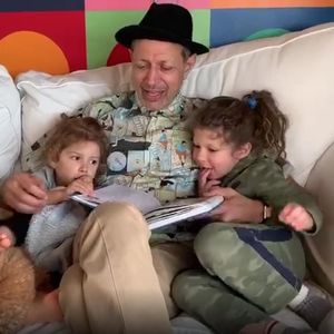 "Einfach wunderbar": Jeff Goldblum schwärmt von seinen Kids