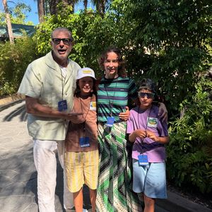 Jeff Goldblum gewährt Einblick in den Sommer mit der Familie