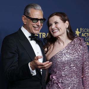 "Tolle Chemie": Jeff Goldblum trifft auf Ex-Frau Geena Davis