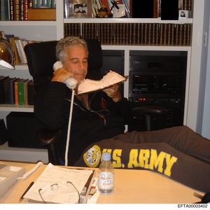 Jeffrey Epstein nutzte Fake-Büro für Missbrauch während Haft