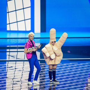 Wie kommt Jendriks Song bei der Eurovision-Konkurrenz an?