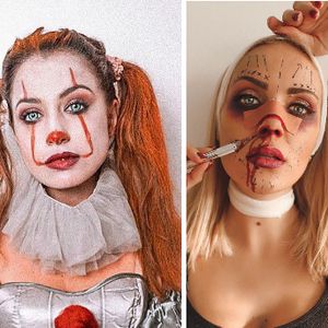 Kein Halloween: Diese Webstars machen dennoch Gruselstimmung